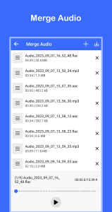 اسکرین شات 5 برنامه Video to MP3 Convert