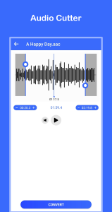 اسکرین شات 4 برنامه Video to MP3 Convert