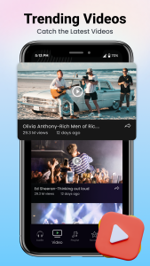 اسکرین شات 4 برنامه Music Player & MP3 Music