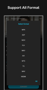 اسکرین شات 3 برنامه Video Converter