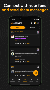 اسکرین شات 4 برنامه Audiomack Creator-Upload Music