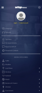 اسکرین شات 5 برنامه WTOP News: DC, MD and VA News