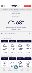 اسکرین شات 4 برنامه WTOP News: DC, MD and VA News