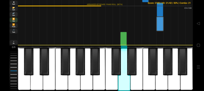اسکرین شات 8 برنامه Arranger Keyboard