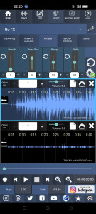 اسکرین شات 5 برنامه Audiosdroid Audio Studio
