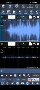 اسکرین شات 3 برنامه Audiosdroid Audio Studio