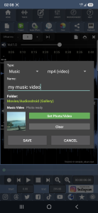 اسکرین شات 2 برنامه Audiosdroid Audio Studio