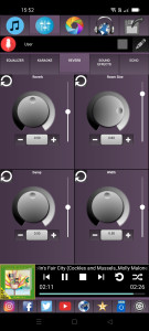 اسکرین شات 5 برنامه FX Music Karaoke Player