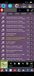 اسکرین شات 6 برنامه FX Music Karaoke Player