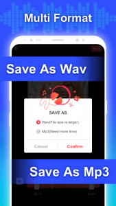 اسکرین شات 5 برنامه Conver Video To MP3 Extractor