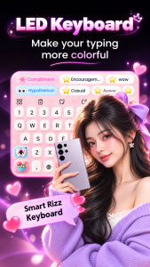 اسکرین شات 1 برنامه RGB & LED Keyboard - xBoard