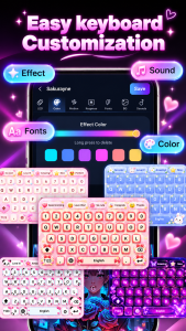 اسکرین شات 3 برنامه RGB & LED Keyboard - xBoard