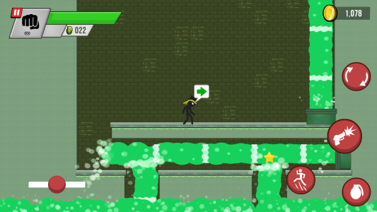 اسکرین شات 4 بازی Stick vs Zombies: Platformer