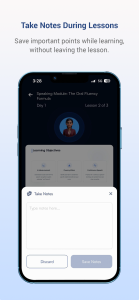 اسکرین شات 4 برنامه PTE/IELTS Practice & AI Tutor