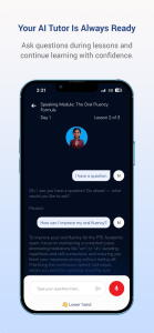اسکرین شات 5 برنامه PTE/IELTS Practice & AI Tutor