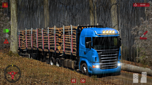 اسکرین شات 2 بازی Russian Truck Driver Simulator