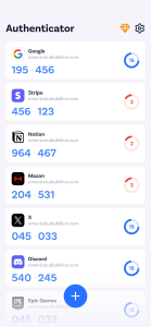 اسکرین شات 1 برنامه Authenticator Secure App