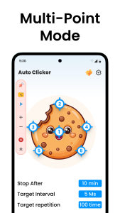 اسکرین شات 3 برنامه Auto Clicker & Auto Tapper