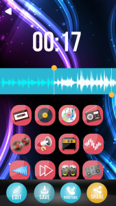 اسکرین شات 4 برنامه Tune Your Voice With Music