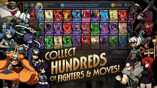 اسکرین شات 3 بازی Skullgirls: Fighting RPG