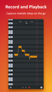 اسکرین شات 5 برنامه Nail the Pitch - Vocal Monitor