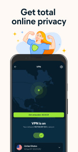اسکرین شات 3 برنامه Avast One: Antivirus, Security