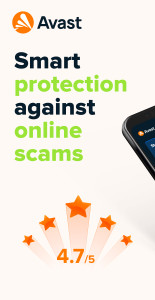 اسکرین شات 1 برنامه Avast One: Antivirus, Security