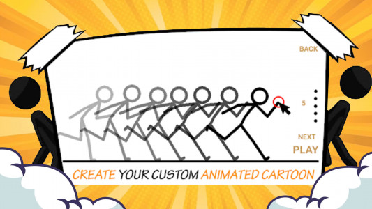 اسکرین شات 1 برنامه Cartoon Video & Gif Maker