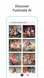 اسکرین شات 2 برنامه Funimate Video Editor & Maker