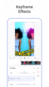 اسکرین شات 3 برنامه Funimate Video Editor & Maker