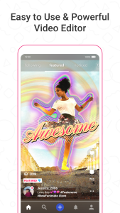 اسکرین شات 1 برنامه Funimate Video Editor & Maker