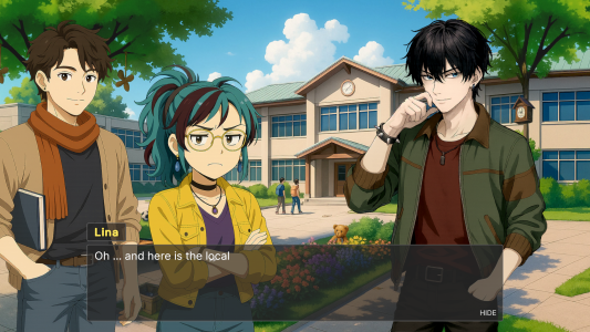 اسکرین شات 4 بازی Hidden Objects: Visual Tale