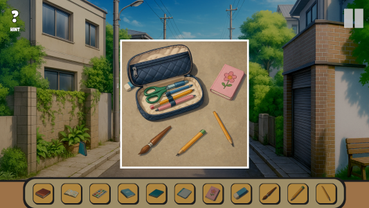 اسکرین شات 5 بازی Hidden Objects: Visual Tale