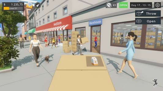 اسکرین شات 4 بازی AveStore Supermarket Simulator