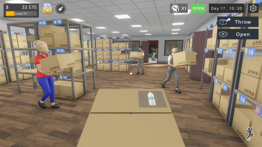 اسکرین شات 2 بازی AveStore Supermarket Simulator