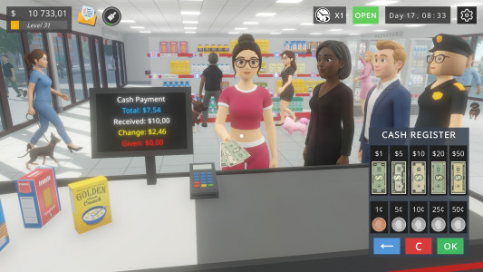 اسکرین شات 3 بازی AveStore Supermarket Simulator