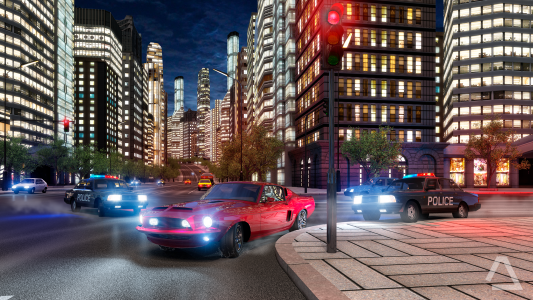 اسکرین شات 1 بازی Driving Zone 2: Car simulator