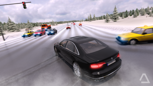 اسکرین شات 3 بازی Driving Zone 2: Car simulator