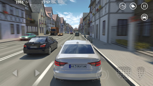 اسکرین شات 1 بازی Driving Zone: Germany