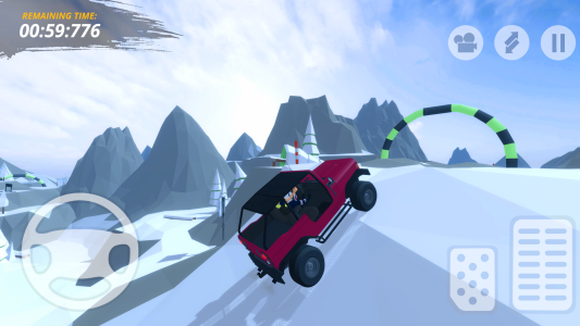 اسکرین شات 8 بازی Driving Zone: Offroad Lite