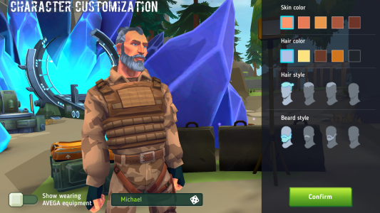 اسکرین شات 6 بازی TEGRA: Zombie survival island