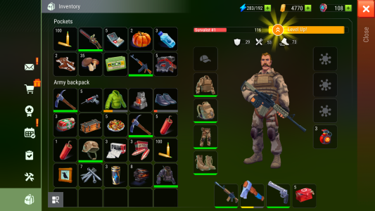 اسکرین شات 5 بازی TEGRA: Zombie survival island