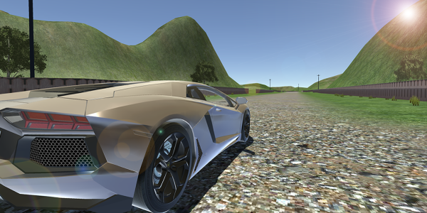 اسکرین شات 1 بازی Aventador Drift Simulator: Car