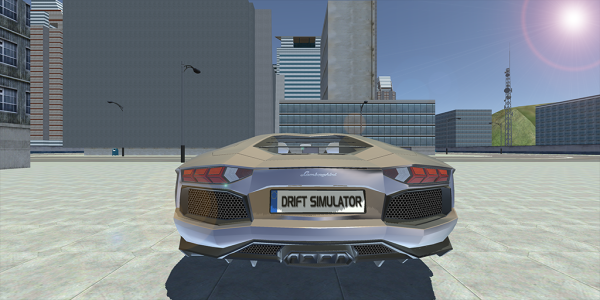 اسکرین شات 4 بازی Aventador Drift Simulator: Car