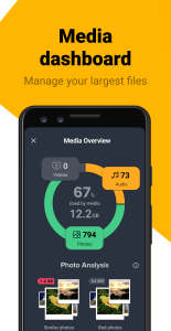 اسکرین شات 5 برنامه AVG Cleaner – Storage Cleaner