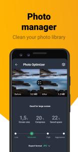 اسکرین شات 6 برنامه AVG Cleaner – Storage Cleaner