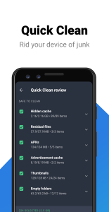 اسکرین شات 2 برنامه AVG Cleaner – Storage Cleaner