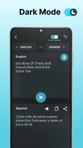 اسکرین شات 7 برنامه AI Voice Translator: Translate