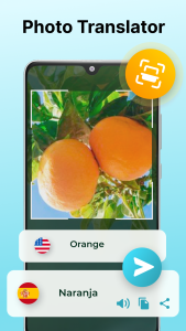 اسکرین شات 5 برنامه AI Voice Translator: Translate