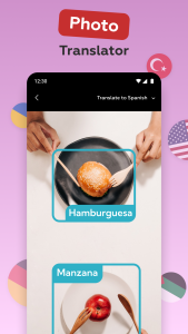 اسکرین شات 5 برنامه AI Voice Translator: Translate